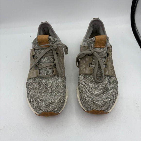 New Balance‎ Shoes Womens Size 9 Grey Knit Cruz V1 Sneakers Run Walk - Picture 3 of 9
